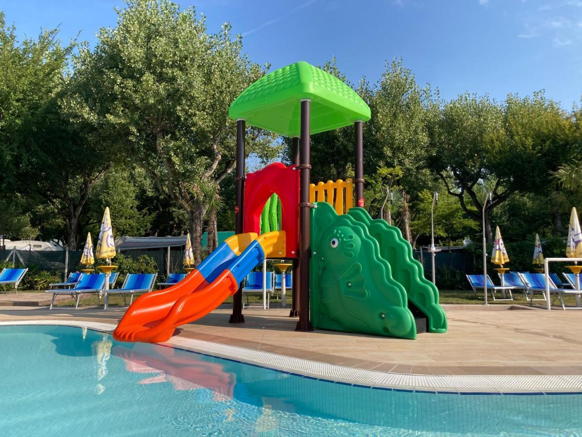 Camping Parco Capraro Lido di Jesolo Dış mekan fotoğraf