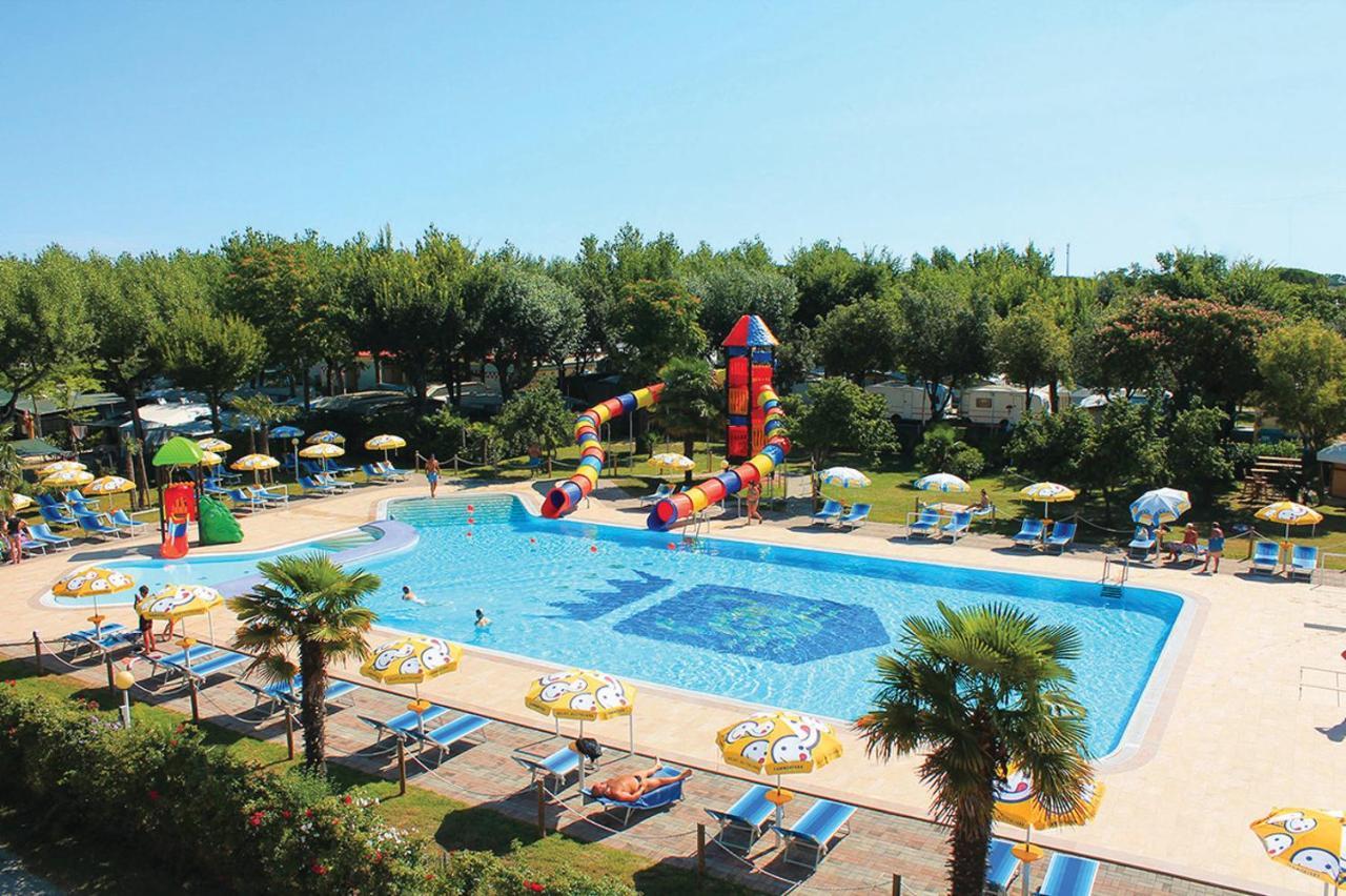 Camping Parco Capraro Lido di Jesolo Dış mekan fotoğraf