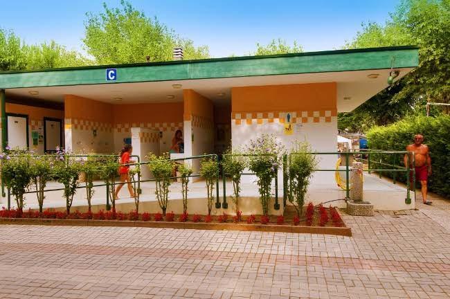Camping Parco Capraro Lido di Jesolo Dış mekan fotoğraf