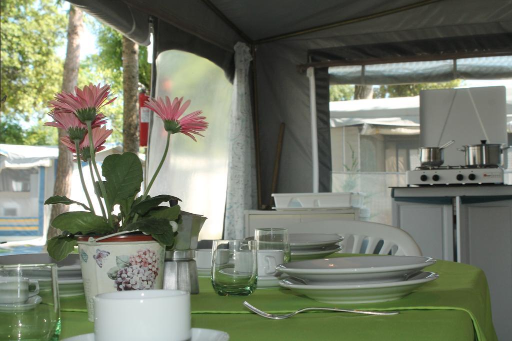 Camping Parco Capraro Lido di Jesolo Dış mekan fotoğraf