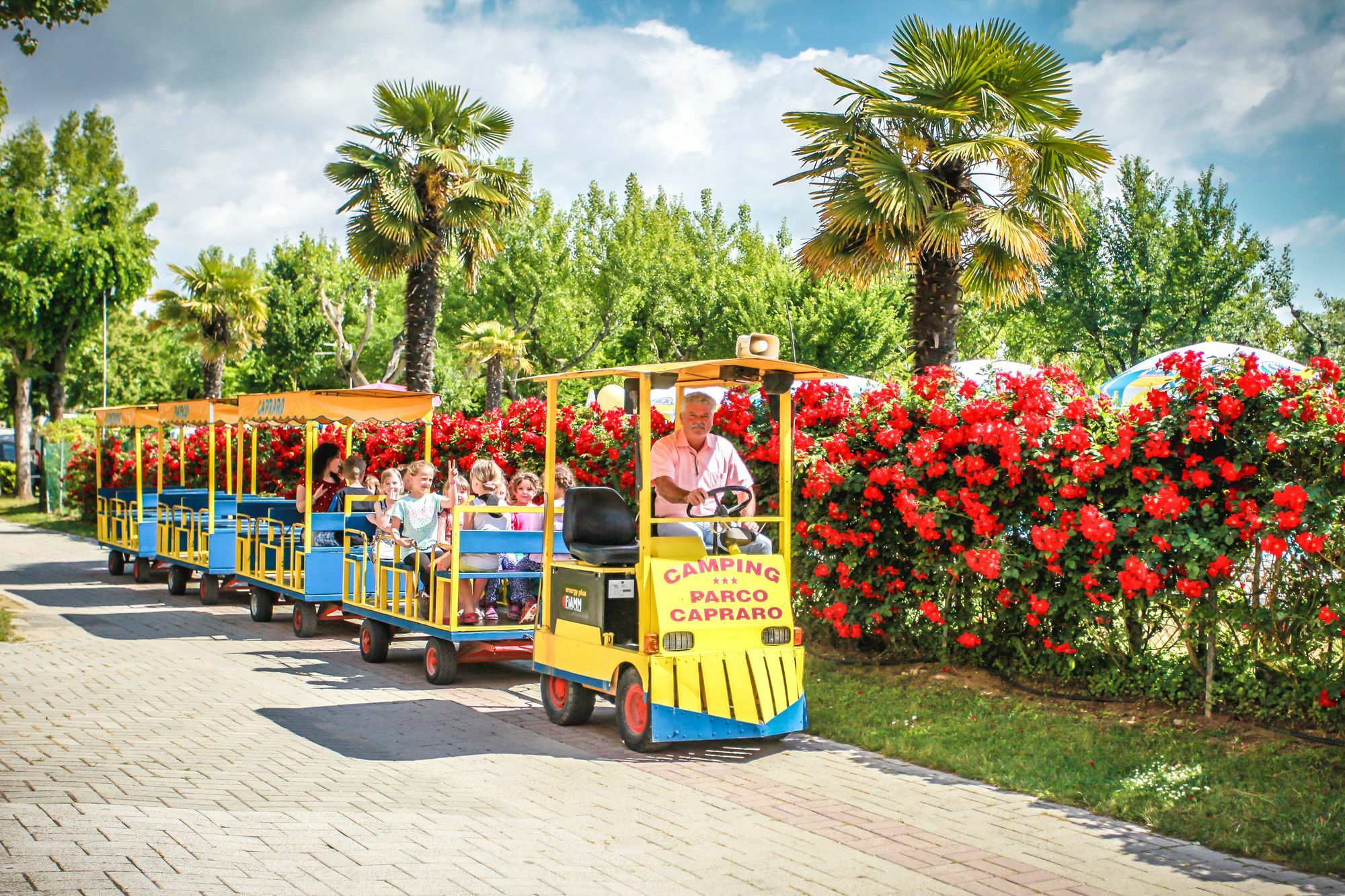 Camping Parco Capraro Lido di Jesolo Dış mekan fotoğraf