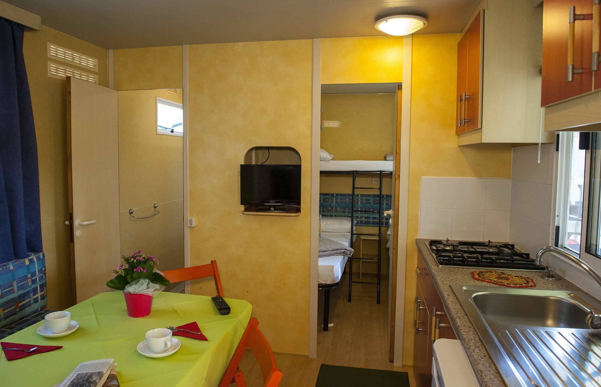 Camping Parco Capraro Lido di Jesolo Dış mekan fotoğraf