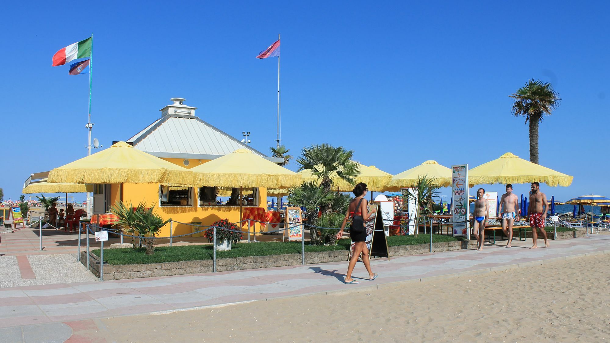 Camping Parco Capraro Lido di Jesolo Dış mekan fotoğraf