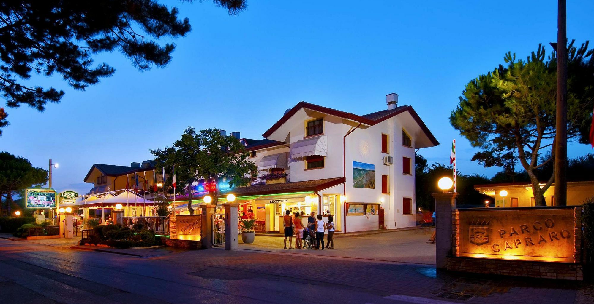 Camping Parco Capraro Lido di Jesolo Dış mekan fotoğraf
