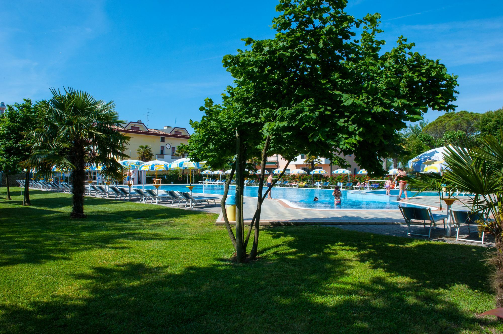 Camping Parco Capraro Lido di Jesolo Dış mekan fotoğraf