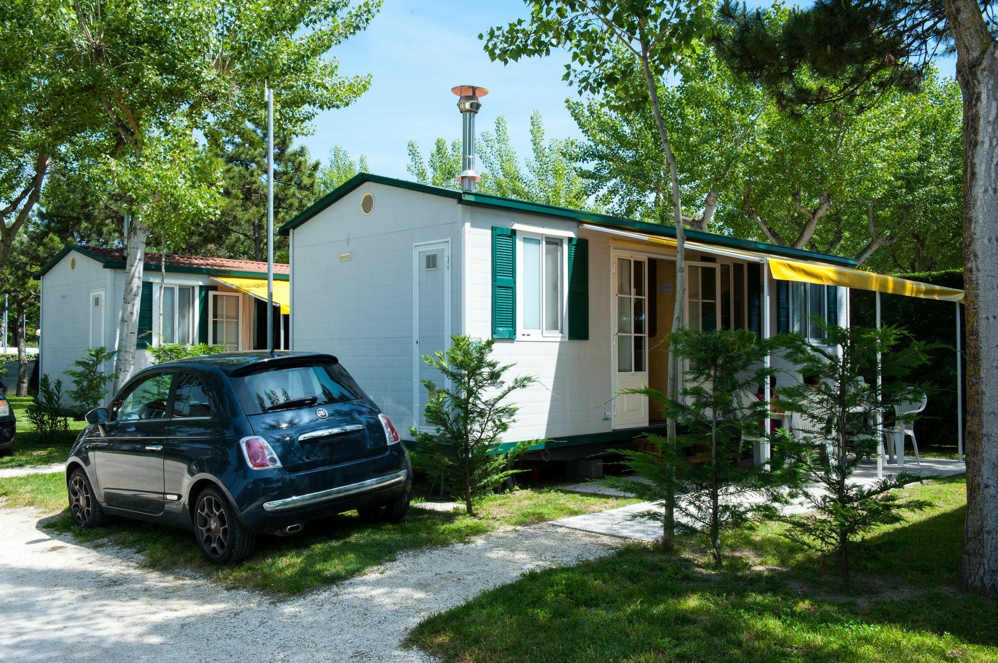 Camping Parco Capraro Lido di Jesolo Dış mekan fotoğraf
