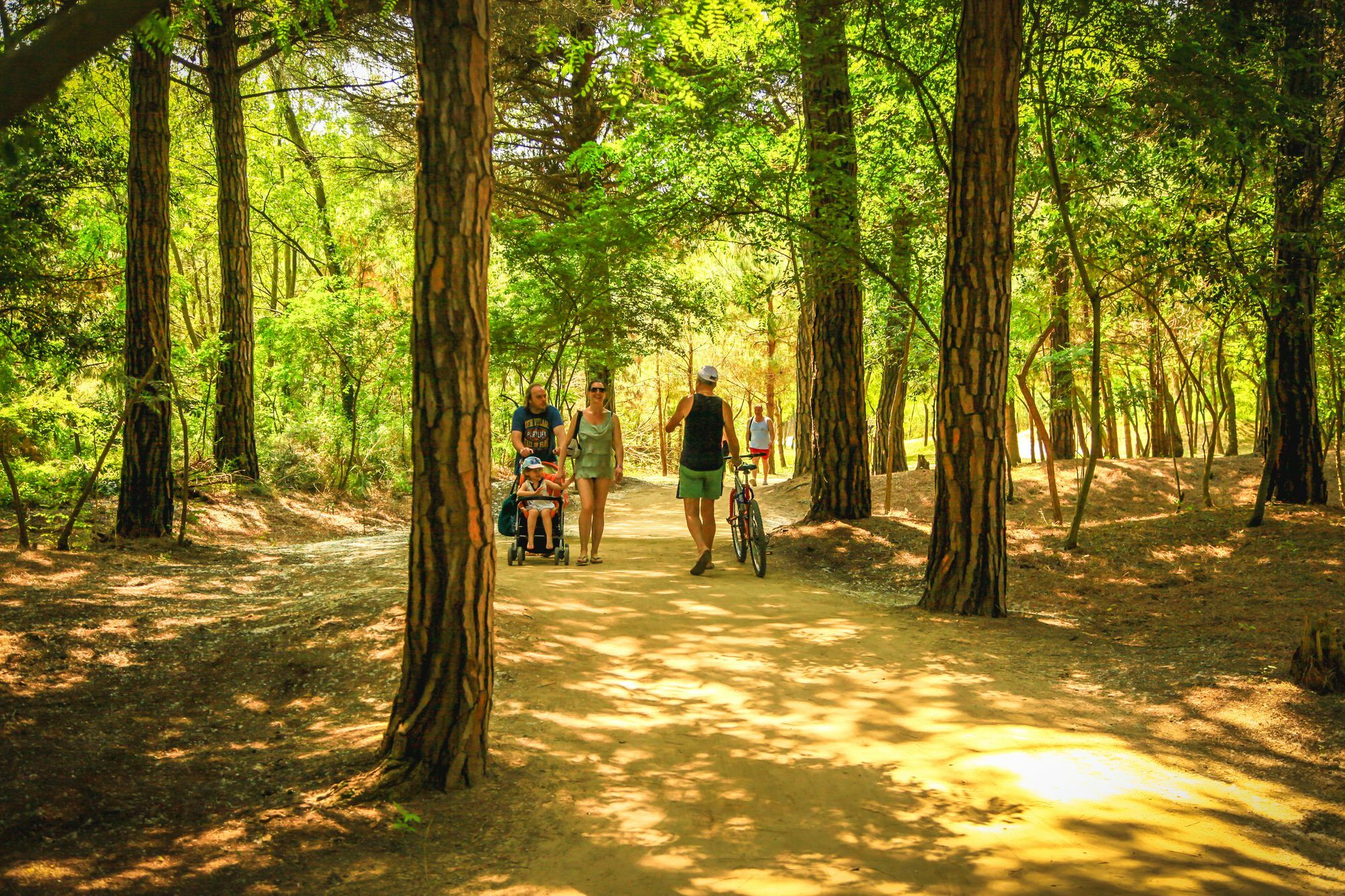 Camping Parco Capraro Lido di Jesolo Dış mekan fotoğraf